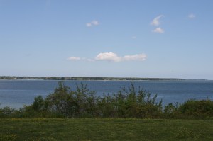 View of the Bay from the Victory Monument