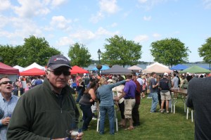 At the Blues Festival, Yorktown