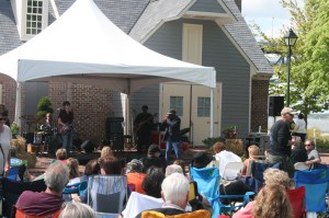 Bobby 'Blackhat' Walters and the band