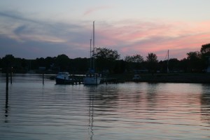 Evening at Jacksons Creek