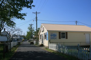 Ice-cream shop, Tangier Island