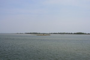 Approaching Ewell, Smith Island