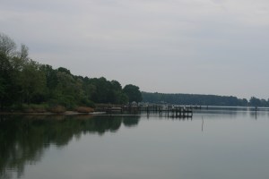 Leaving St Michaels - the San Domingo Creek