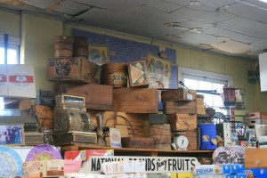 Inside Mr Simmons' store, Center Market