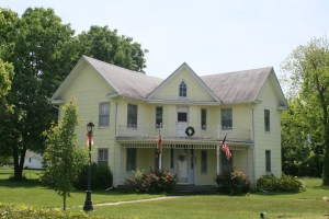 W house, Tilghman Island