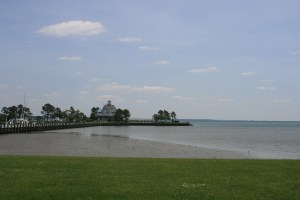 Low tide at Tilghman on Chesapeake