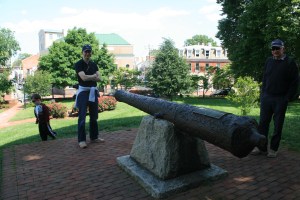 Outside the State House
