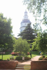 Maryland State House from State Circle