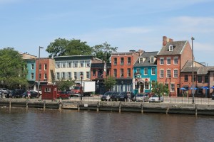 Thames St, Fell's Point, Baltimore