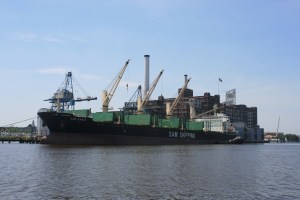 View from Fell's Point