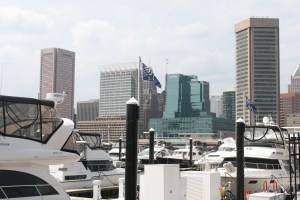 View across the harbour from the Rusty Scupper