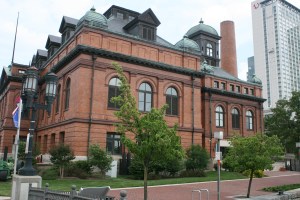 The Public Works Museum, sadly closed through lack of funding
