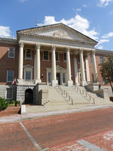 The Maryland State House