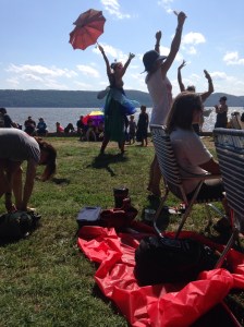 Some of the audience for Toshi Reagon & Big Lovely