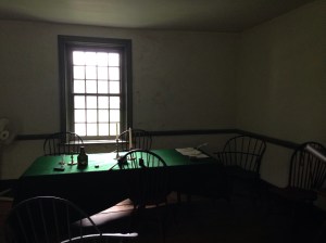 Room in which the Constitution was signed