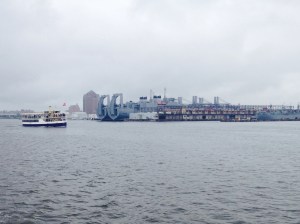 Leaving Baltimore Northwest Harbor