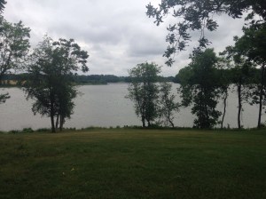 Looking north from Mount Harmon over the Sassafras River