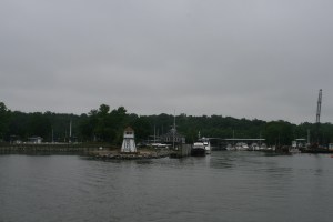 Leaving Bohemia Bay Yacht Basin