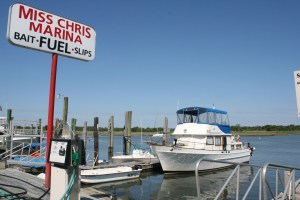 Carina at Miss Chris Marina