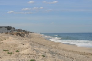 The beach, Mantoloking
