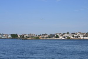 Metedonk River at the northern end of Barnegat Bay