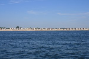 The beach at Manasquan