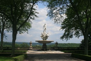 Entrance to Kykuit