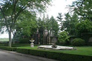 Near the main entrance