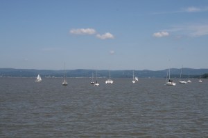 Leaving Half Moon Bay