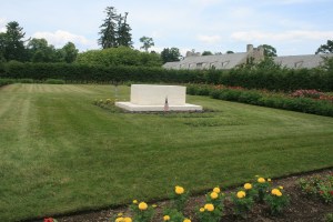 Grave of FDR and Eleanor Roosevelt