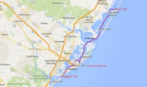 Margate City to Surf City