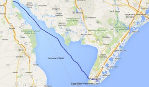 Reedy Island to Cape May
