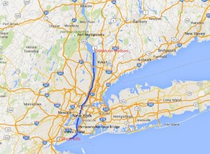Staten Island to Croton -on-Hudson