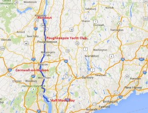 Half Moon Bay to Rondout