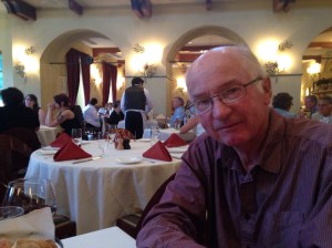 In the Catherine d'Medici Restaurant