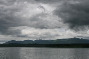 Catskills from Annandale