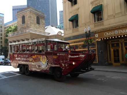 Duck Tour Bus