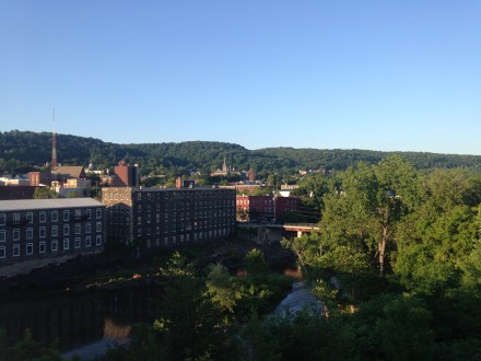 Little Falls in the evening sun