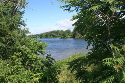 Mohawk River/Erie Canal near Schenectady