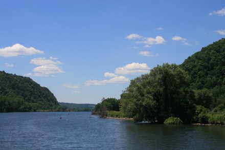 Mohawk River near Canajoharie
