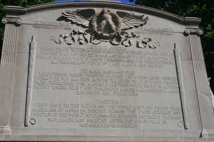 IMG_0027Shaw54thRegiment memorial