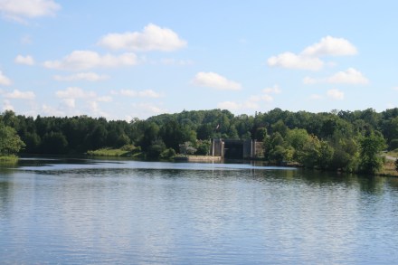 Approaching Lock 10