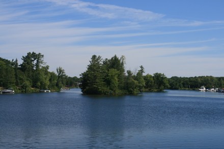 Prince Andrew Island, Lakefield