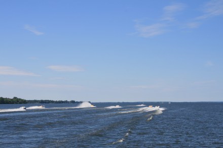 Racing in the Bay of Quinte
