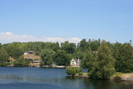 Arriving at Fenelon Falls