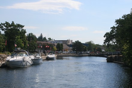 The Lock Wall, Fenelon Falls