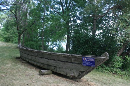 Loyalist Batteau, Adolphus