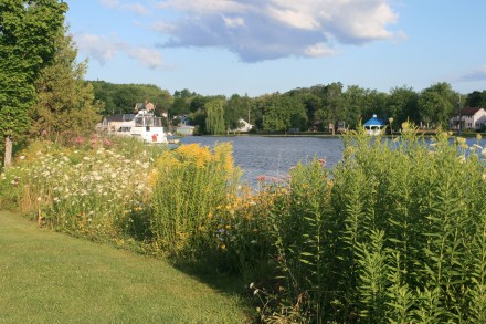 River bank, Pisces Park