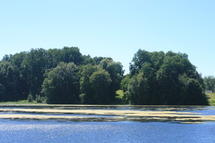 Oswego River above Lock 2