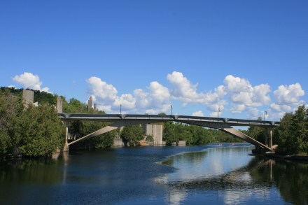 Bridge at Trent University
